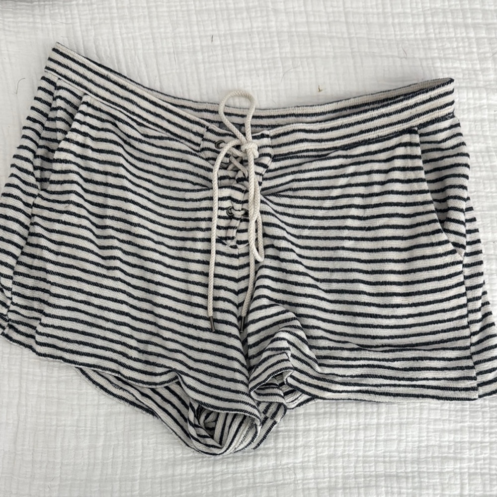 Aerie Striped Women's Lounge Shorts
